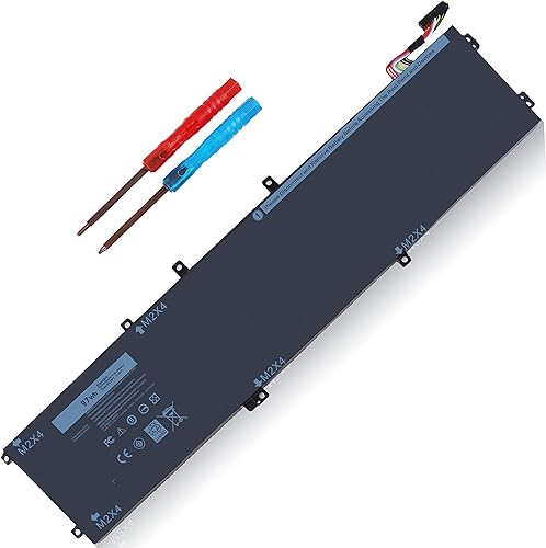 Fepprry 6GTPY 6gtpy Battery for Dell XPS 15 9560 9570 9550 7590 Precision 5510 5520 5530 5540 M5510 M5520 Workstation 5XJ28 5D91C GPM03 451-BBYB-TM