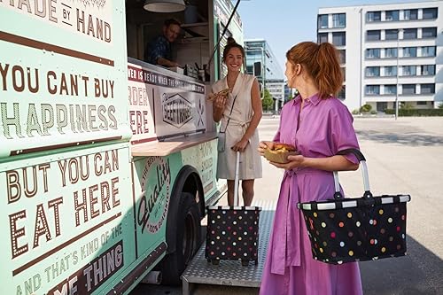 Miniatura 129 de reisenthel carrybag twist coffee - Sturdy shopping basket with plenty of storage space and practical inner pocket - water-repellent