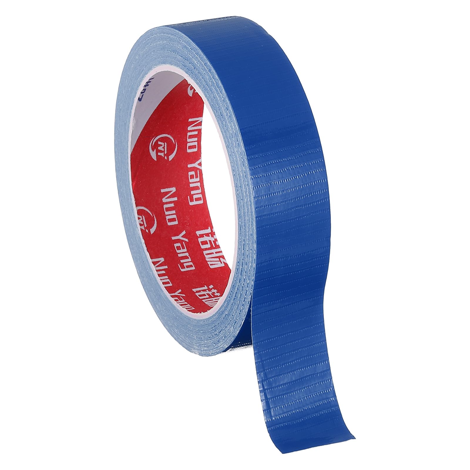 PATIKIL 1"x0.007" Bookbinding Tape, 22 Yard Cloth Bookbinding Repair Tape Book Binding Tape Self Adhesive for Repairing Old Books, Blue