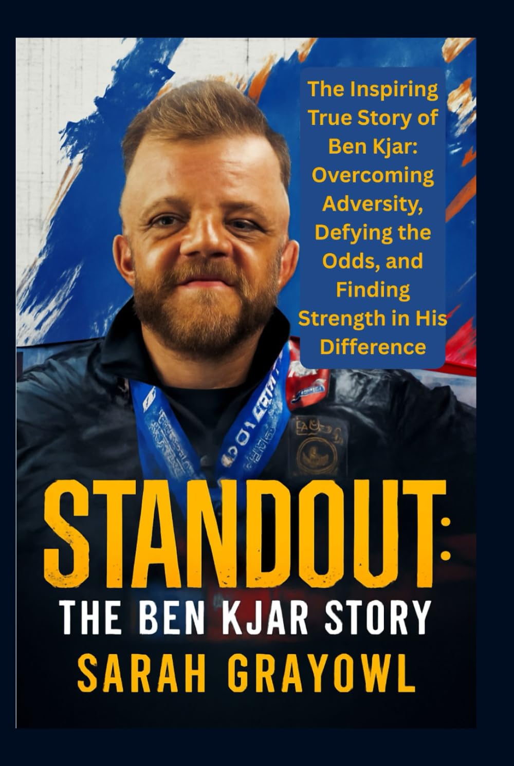 Standout: The Ben Kjar Story: The Inspiring True Story of Ben Kjar: Overcoming Adversity, Defying the Odds, and Finding Strength in His Difference
