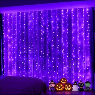 HXWEIYE 300LED Fairy Curtain Lights