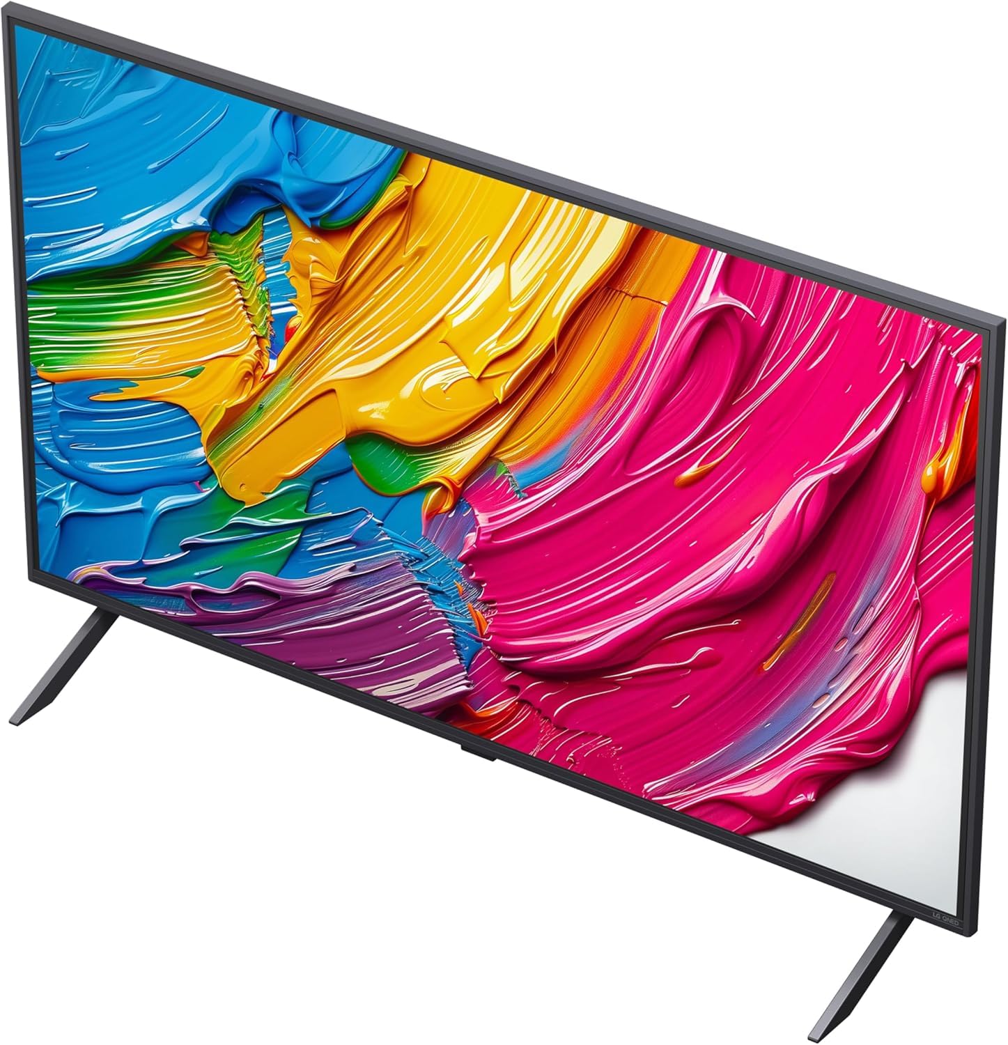 LG QNED AI QNED80 TV 43 pollici Smart TV 4K Processore α7 Gen8 Dynamic QNED Color Design Super Slim webOS AI Gaming VRR 4K@60Hz 43QNED80A6A