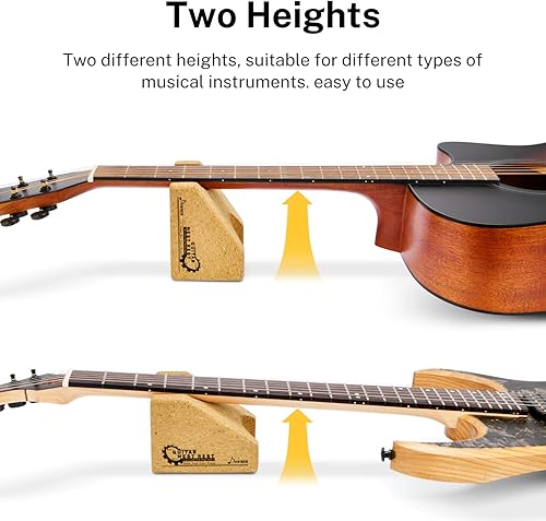 Miniatura 4 de Donner Donner - Soporte para el cuello de guitarra, guitarra acústica Donner para principiantes y adultos, tamaño completo, Dreadnought Acustica