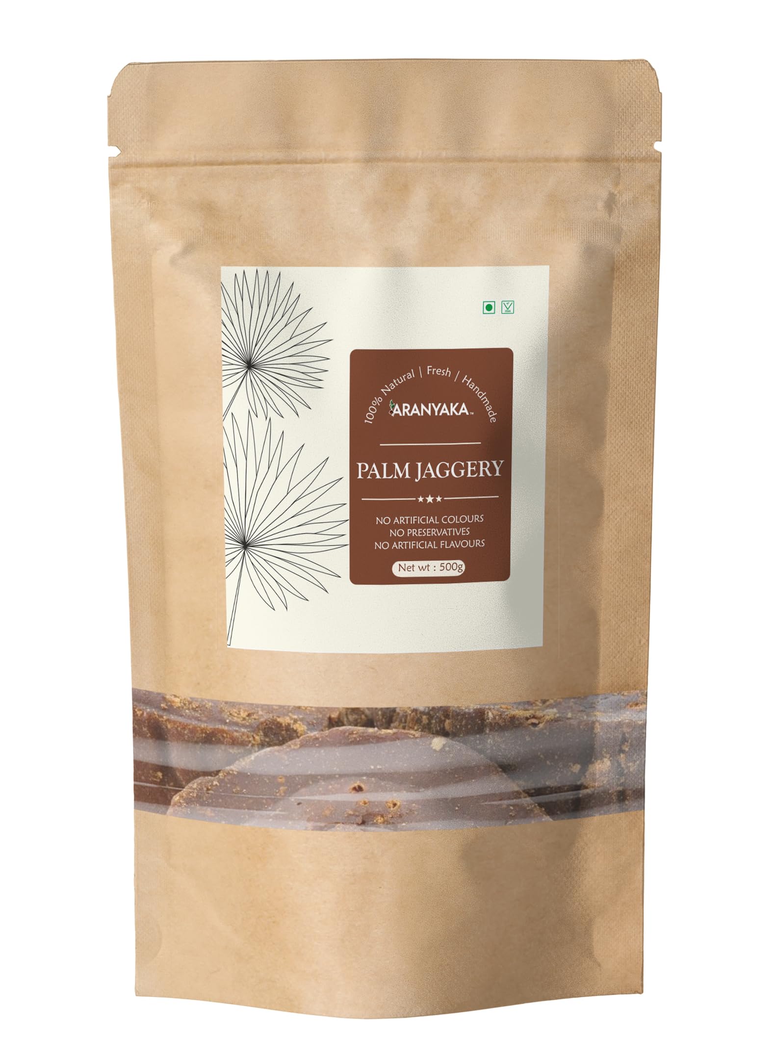 500 g (Pack of 1) · BROWN