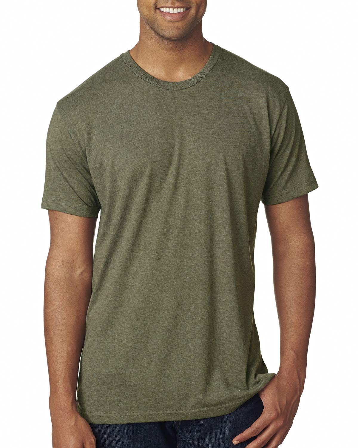 Next Level 6010 Men's Tri-Blend Crew Tee