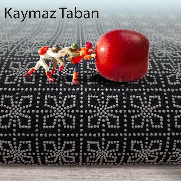 Bubble Antrasit 2'li Banyo Paspas Seti, 80x150-50x80 cm, Kaymaz Tabanlı, Yıkanabilir