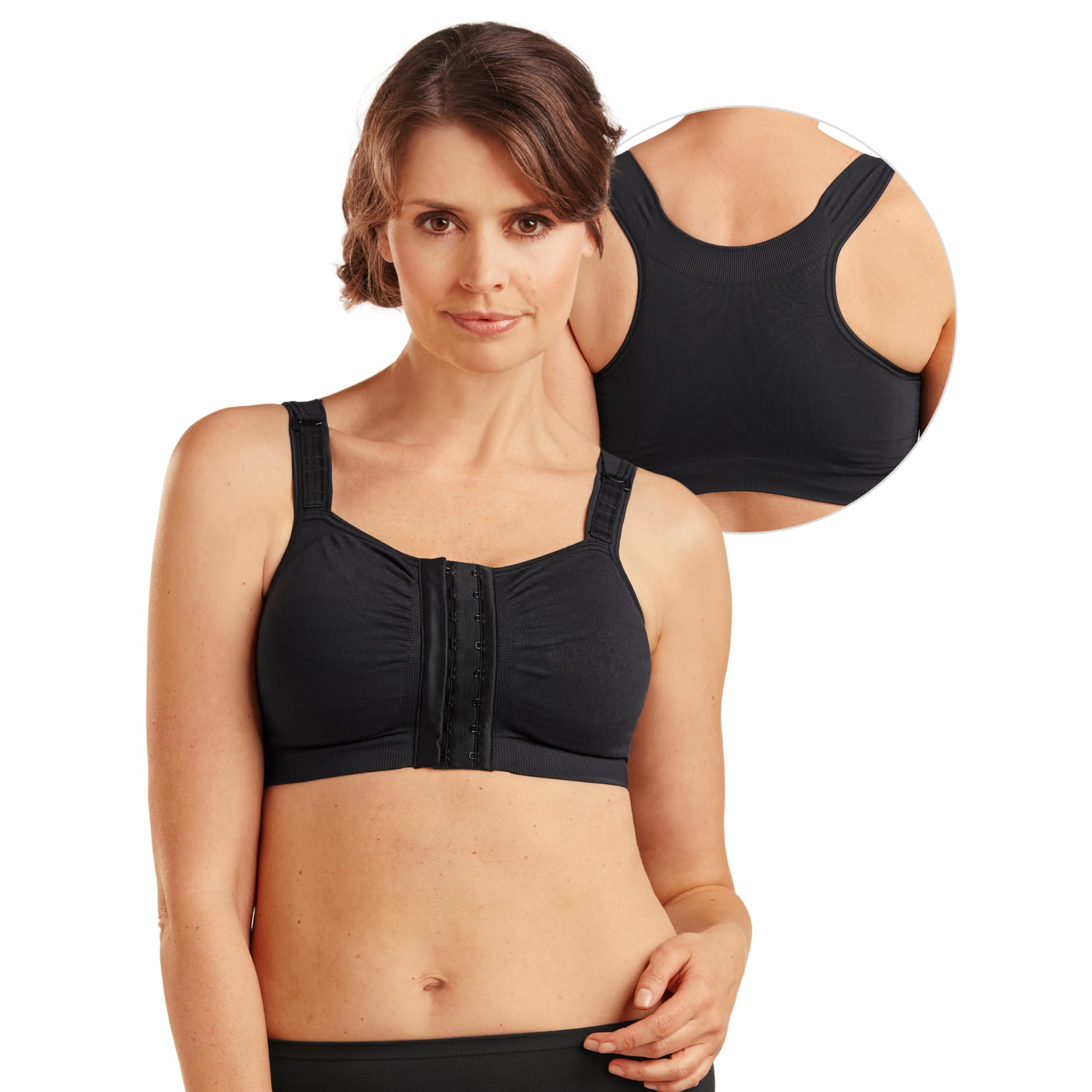CAREFIX Mary Front Close Post-Op Bra