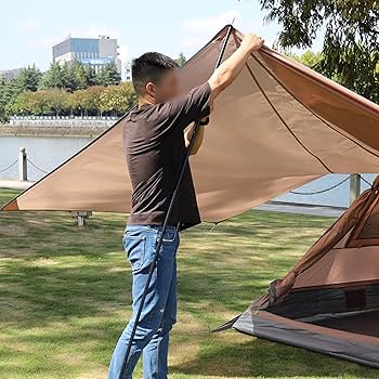 Amazon | 二又接続ポール 二又ポールの天井ポール 横ポール アルミ