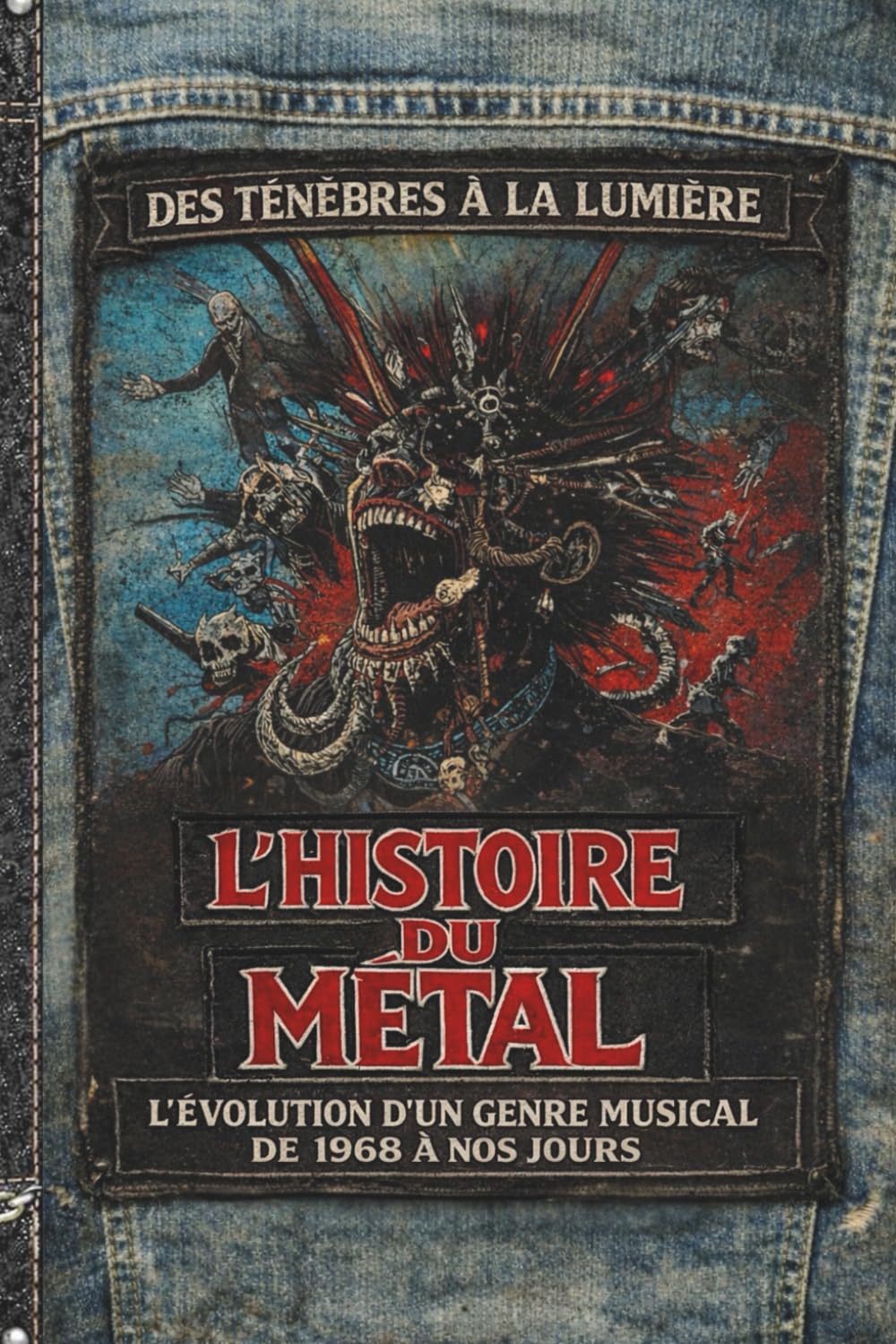 L’Histoire du Metal: L'évolution du Heavy Metal de 1968 à aujourd'hui – Anthologie : origines, Black, Death, Thrash, Neo Metal