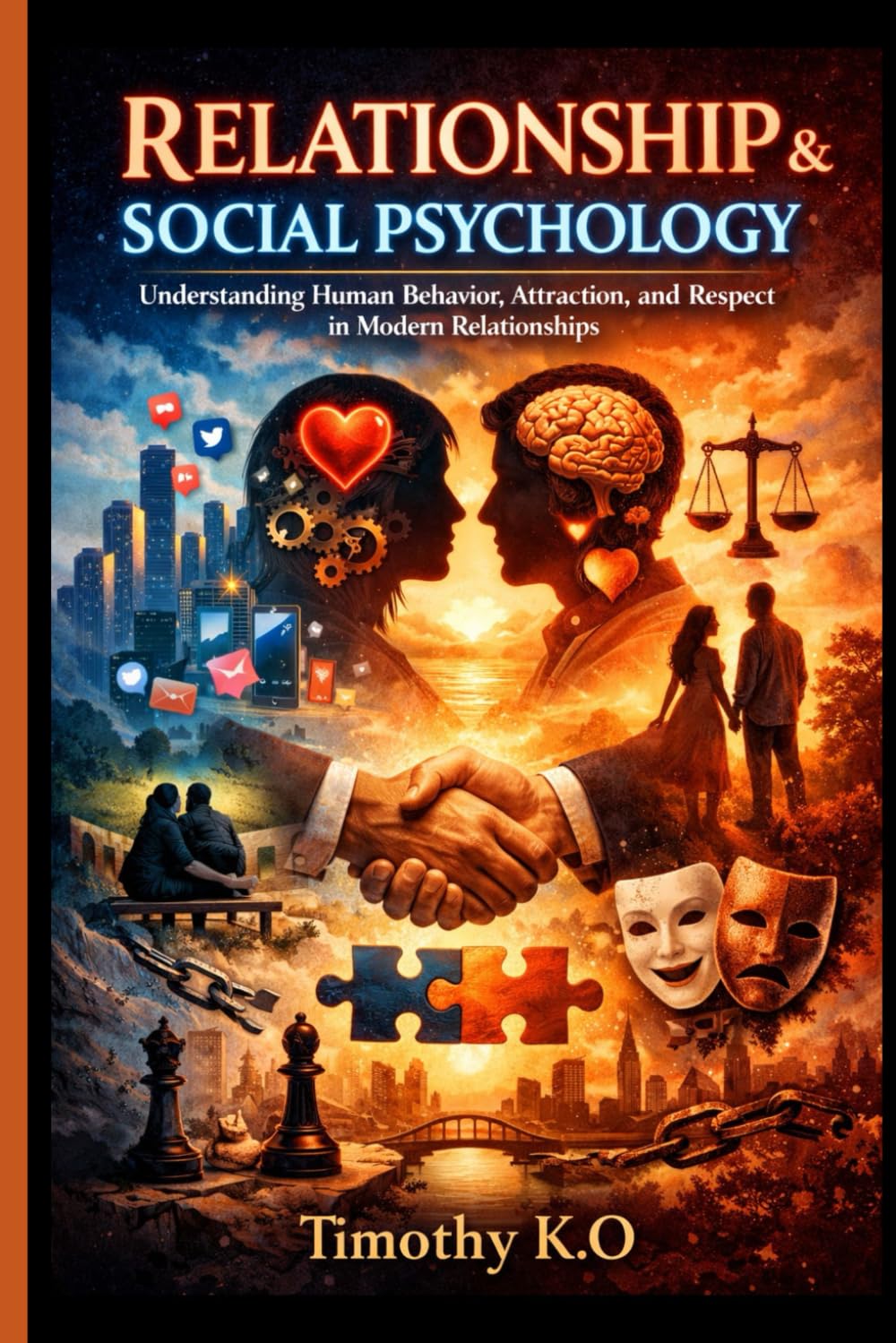 RELATIONSHIP & SOCIAL PSYCHOLOGY: Understanding Human Behavior, Attraction, and Respect in Modern Relationships (THE HUMAN BEHAVIOR BLUEPRINT SERIES)