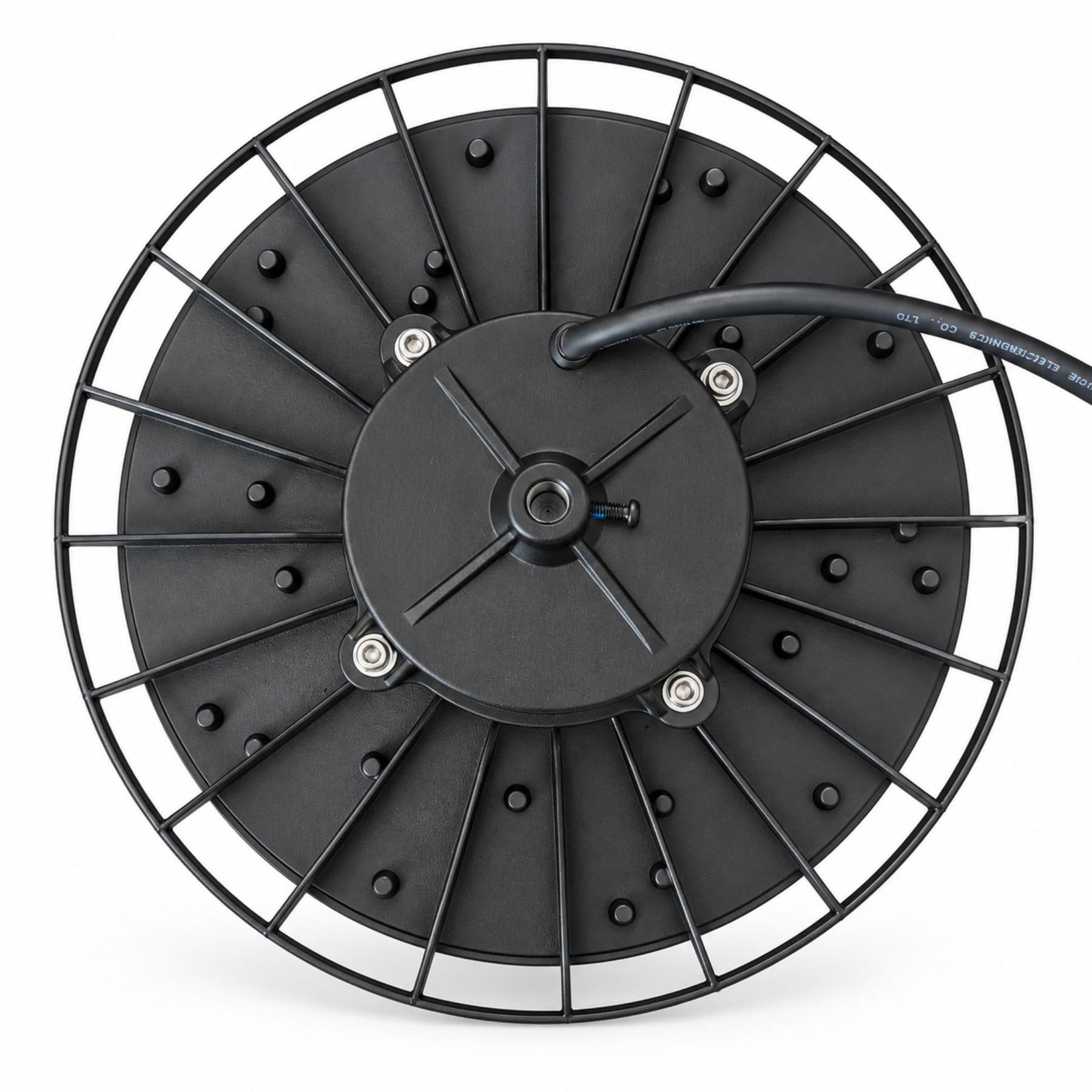 A2ZWORLD 2 Pezzi Faro LED Industriale UFO 150W CCT IP65, High Bay Rotondo