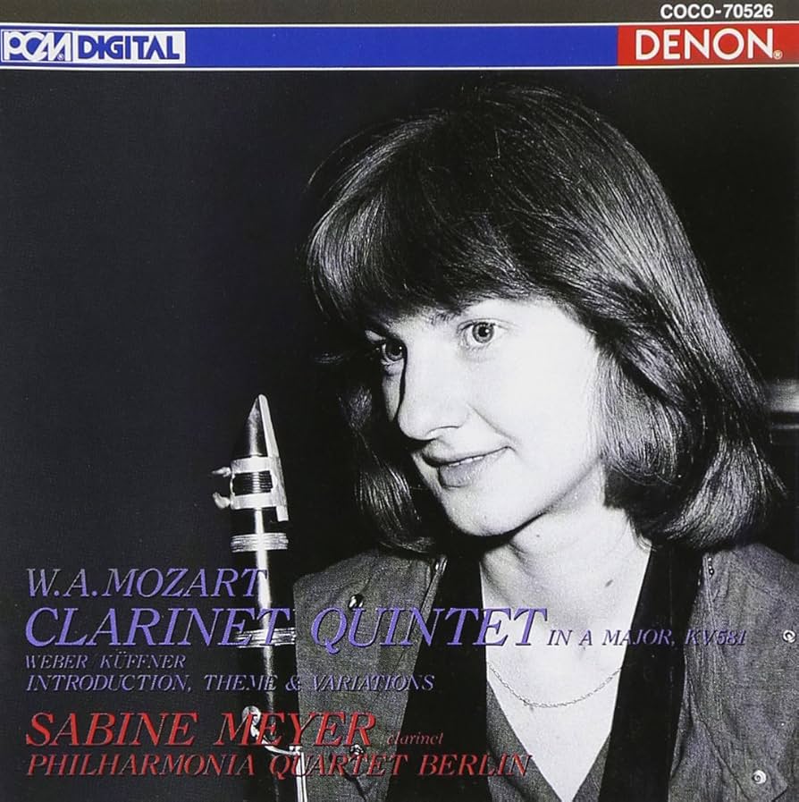 Amazon.co.jp: モーツァルト:クラリネット五重奏曲: ミュージック