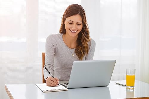 Miniatura 3 de Better Office Products - Bloc de notas de lista de tareas pendientes, 8.5 x 11 pulgadas, bloc de notas de planificación, 50 hojas, espiral de doble