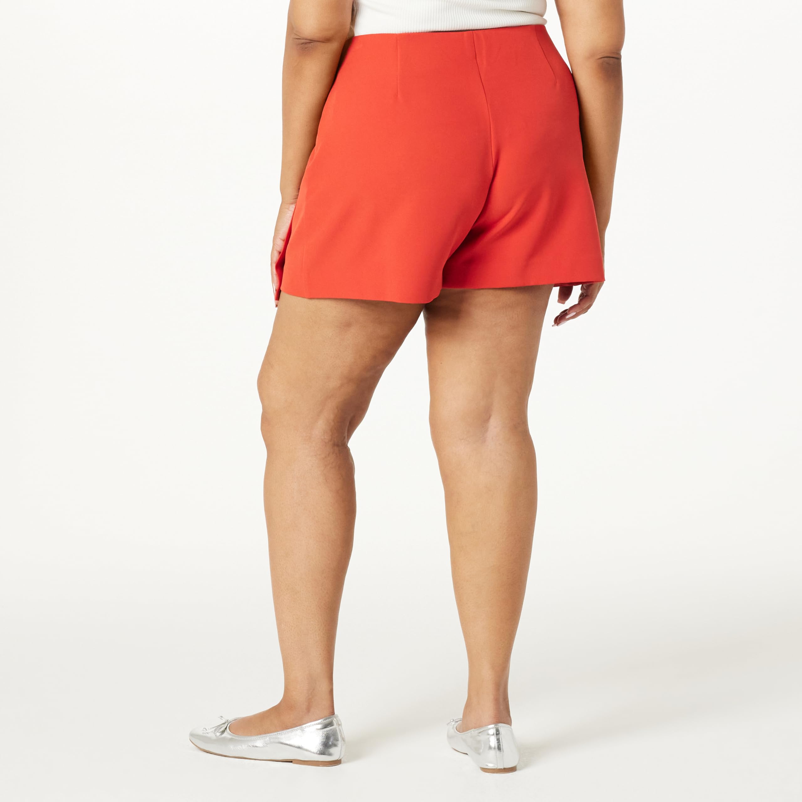The Drop Kamila A-Line Mini Skort Jupe Femme (Lot de 1)