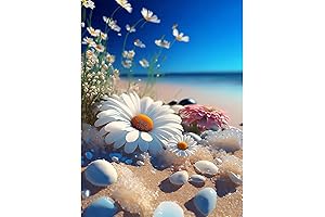 YIYUE Diamond Art Painting Kits for Beginners: Immerse Yourself in the Delightful...