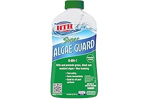 HTH Pool Mustard Algae Treatment: Eradicate Algae from Your Swimming Haven