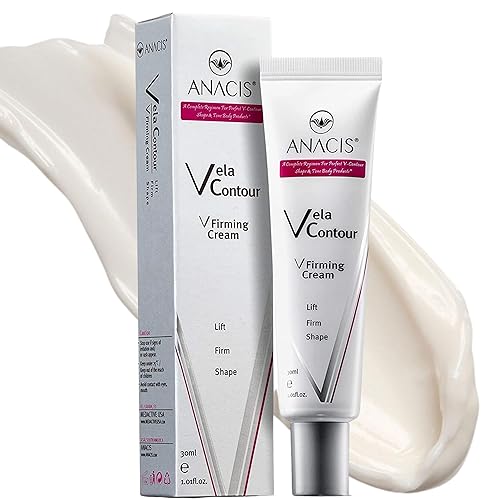 Advanced Neck Cream - Crema antienvejecimiento para cuello barbilla y mandíbula para mujeres y hombres 1.0 fl oz