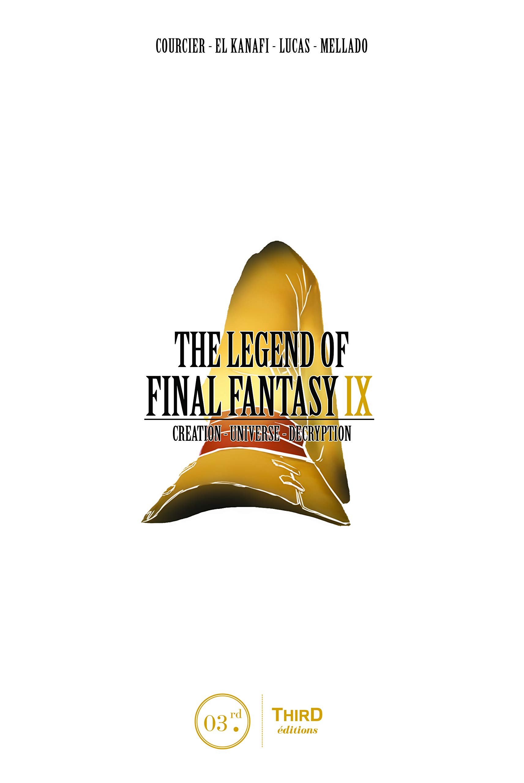 Final Fantasy IX Visual Arts Collection Livre d'art Yoshitaka
