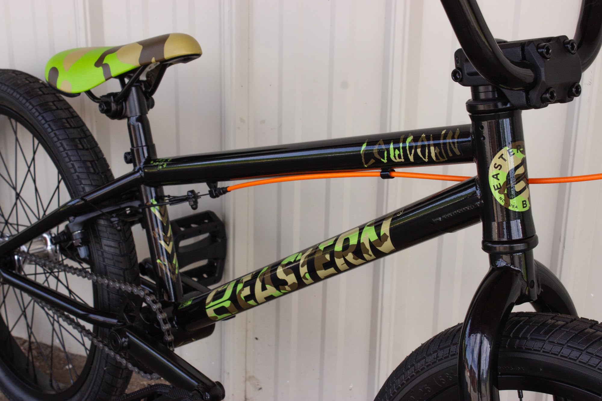 Eastern Bikes Lowdown 20 Pulgadas BMX, Marco de Acero de Alta Resistencia