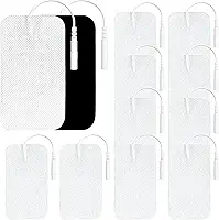 Eletrodos Adesivos para Massagem TENS FES, 5cm x 9cm, Pacote com 6/10/20 Unidades (6)