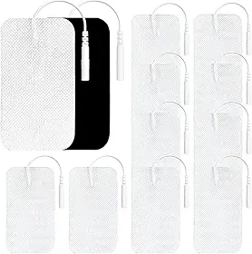 Eletrodos Adesivos para Massagem TENS FES, 5cm x 9cm, Pacote com 6/10/20 Unidades (6)