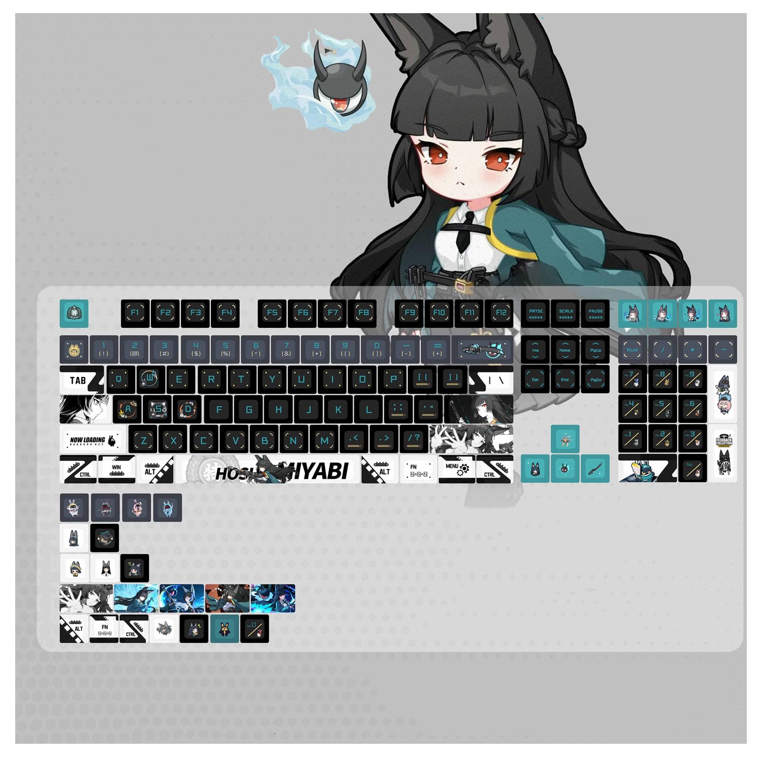 Amazon | ゼンレスゾーンゼロ 周辺 星見雅（ほしみみやび） キー