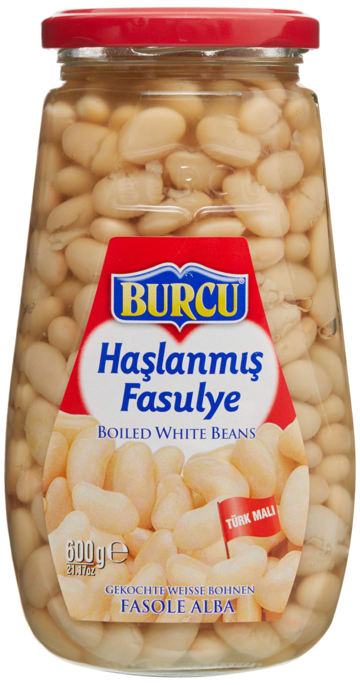 Burcu Gıda 600 Gr Fasulye Haslama