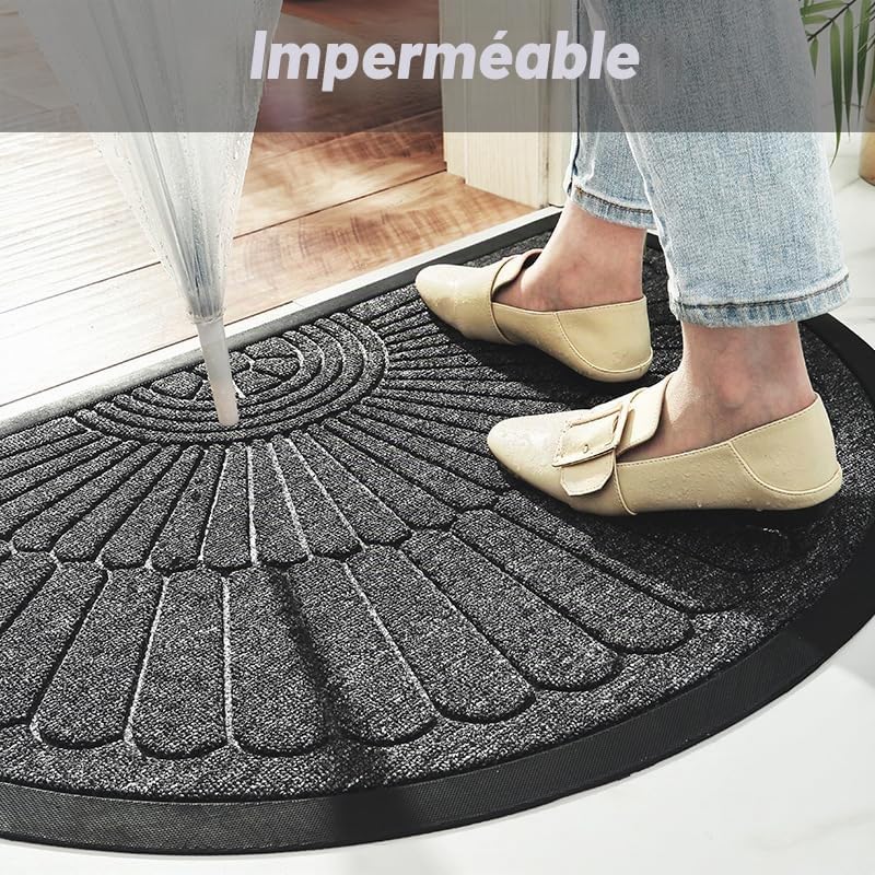 Paillasson d'extérieur de qualité supérieure et durable 50 x 80
