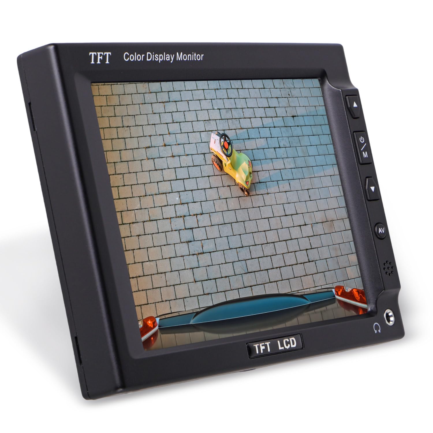 5,6" TFT Monitor CM56 Automonitor Standmonitor Einbaumonitor mit mini 5,6 Zoll TFT Display 12V 4:3 mit 3 Jahren Garantie