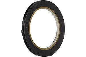 3M 1350F-1 0.25" X 72YD-BLACK 1350F-1 Black Electrical Tape
