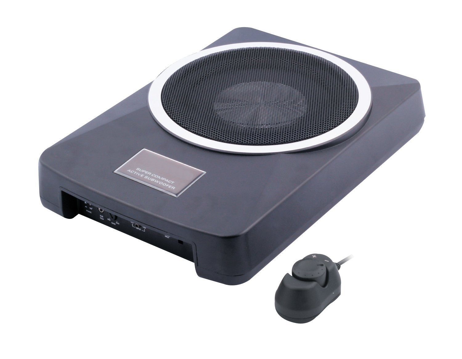 Black 160W Powered Subwoofer Vission AM-160PSW
