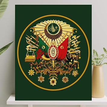 Say larla Boyama Tuval Seti F r a Boya Dahil  tal  40x50 CM - Osmanl  Tu ras