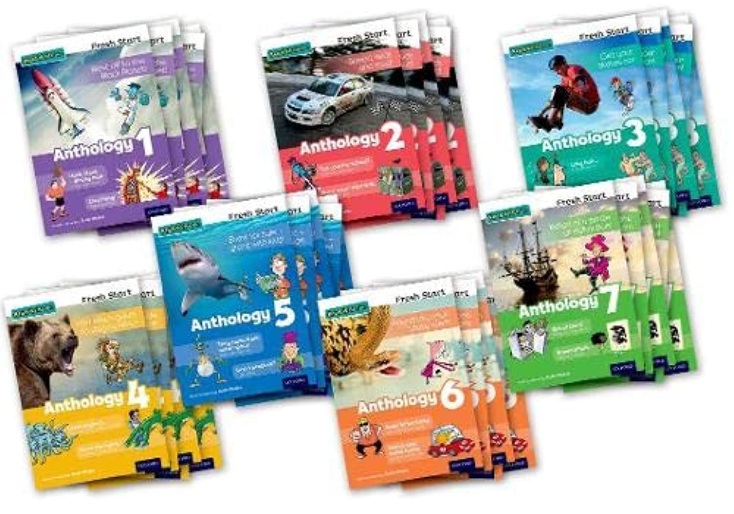 Read Write Inc. Fresh Start Anthologies Easy Buy Pack Amazon.co.uk