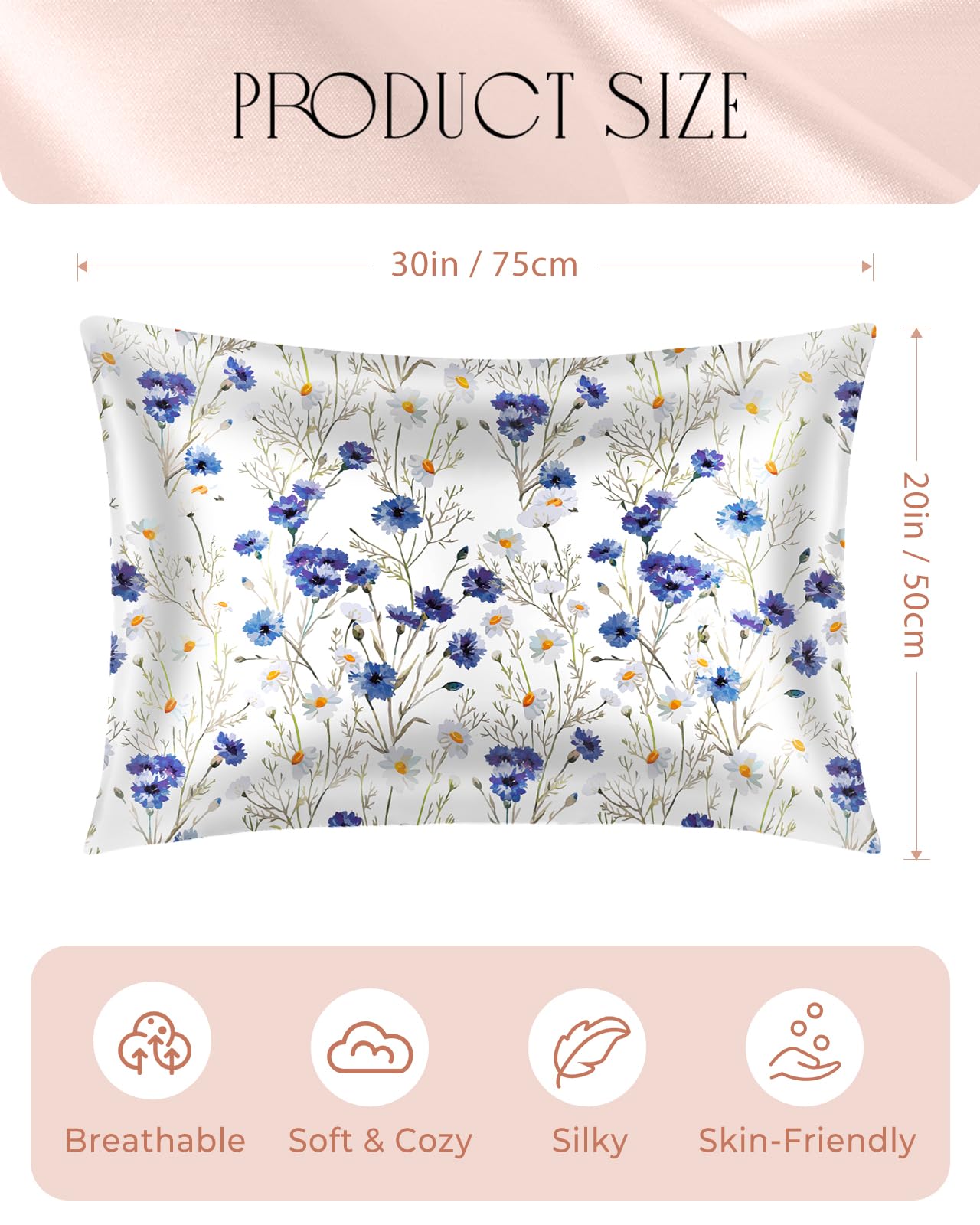 Miss Adola Silk Pillowcase 2 Pack - Image 2