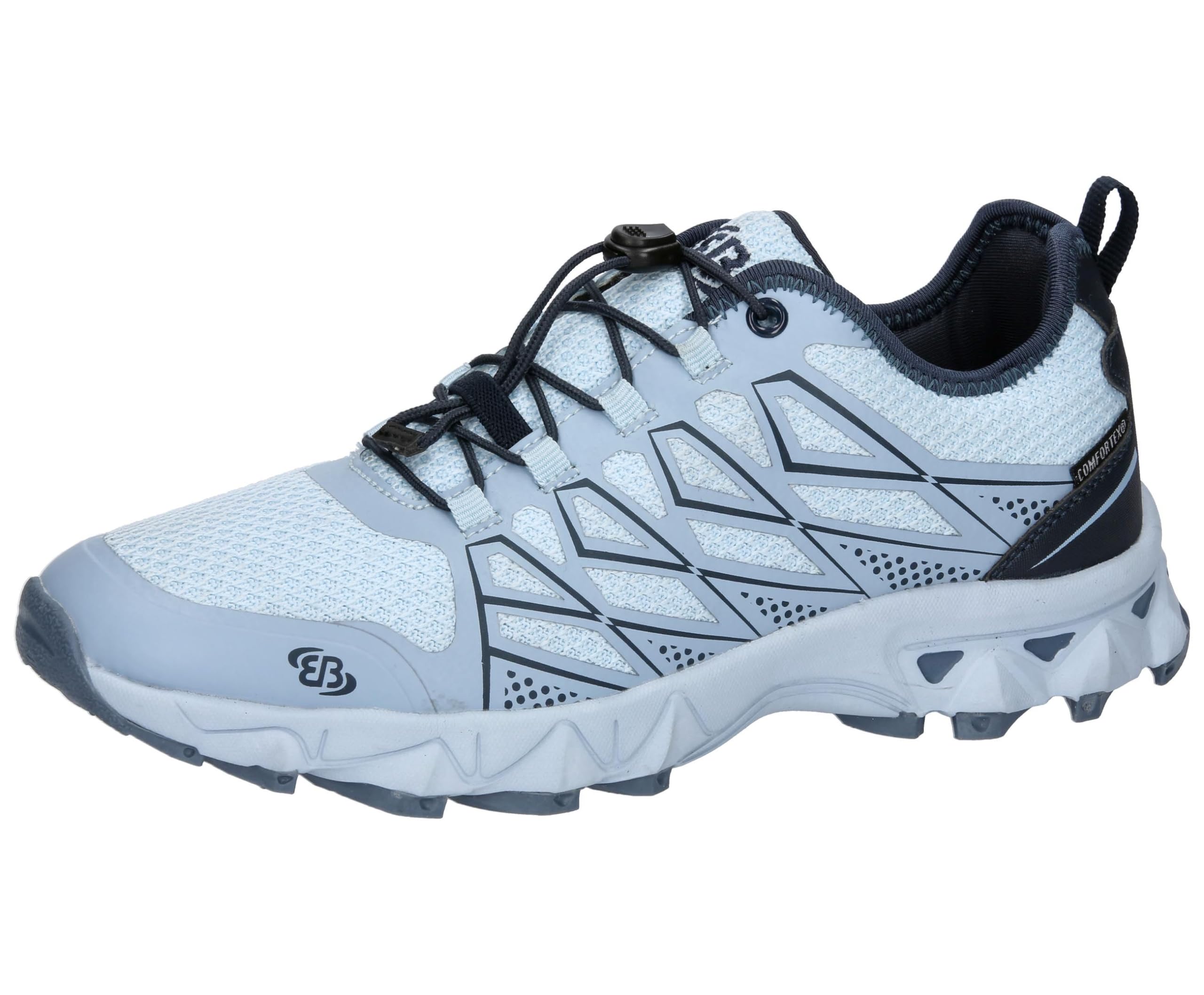 Brütting Mission, Nordic Walking Shoes, Blau/Marine,