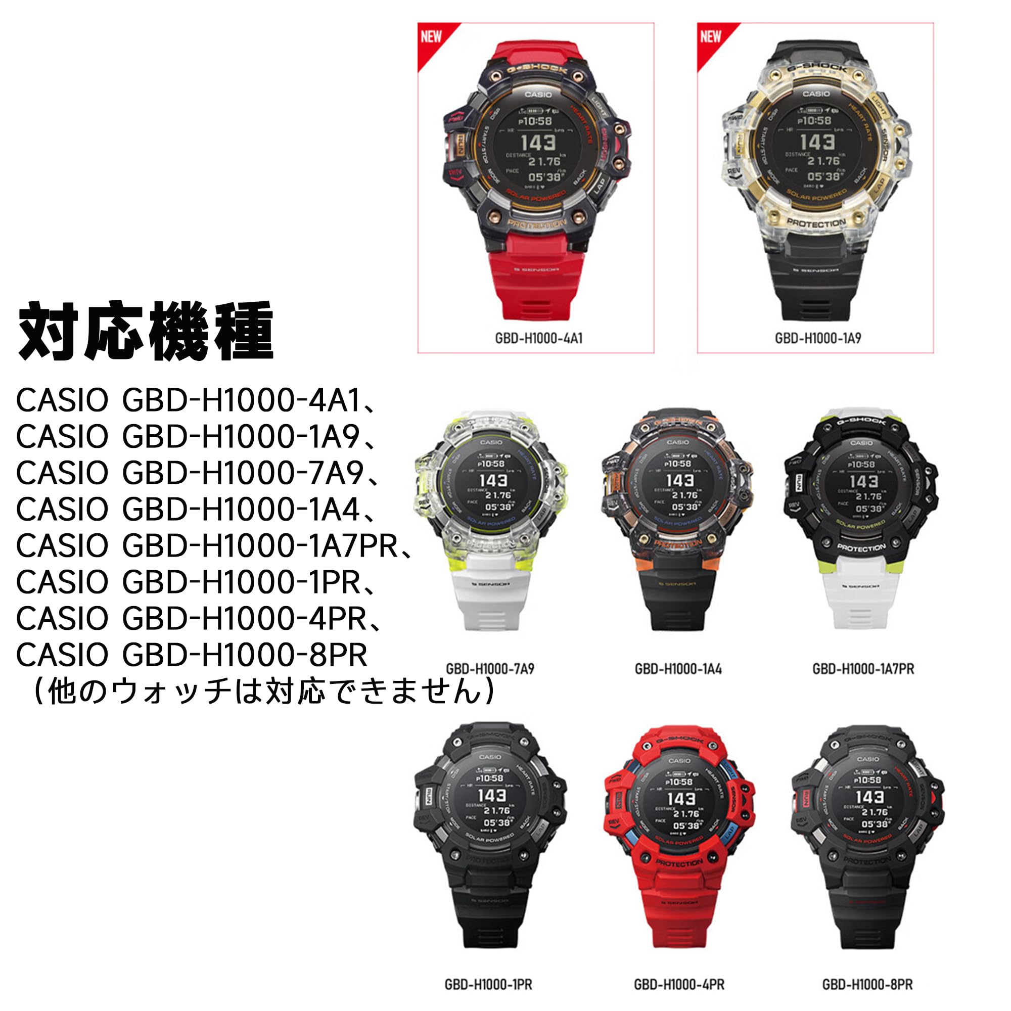 Amazon.co.jp: BRIMFORD 充電器 CASIO G-SHOCK GBD-H1000シリーズ専用
