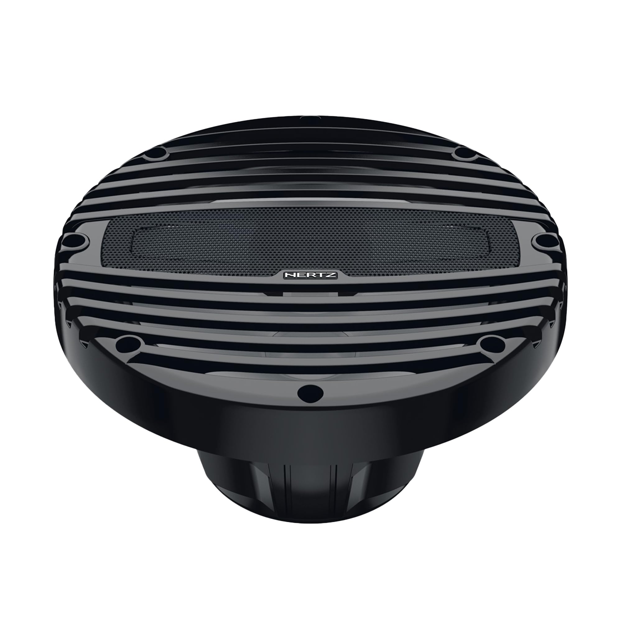 Hertz HMX 8-LD-TC - Altavoz coaxial marino (20 cm, LED RGB)