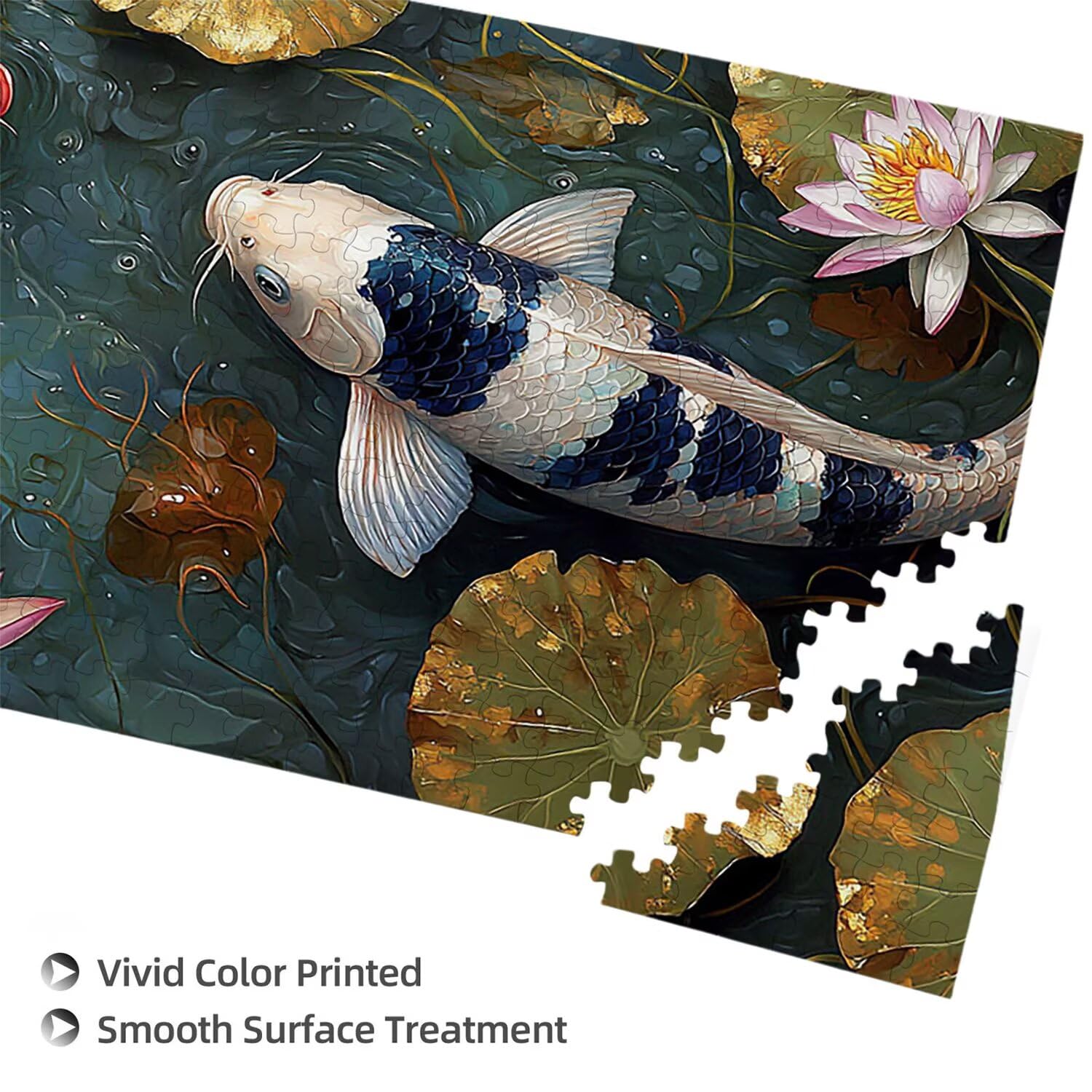 Drewniane puzzle dla dorosłych 1100 sztuk | Hōng Pong Jingō | Zabawki edukacyjne | Puzzle dla dorosłych i dekoracje rodzinne | Rozmiar 87 x 42 cm | Prezent dla dorosłych | Prezenty świąteczne x-341