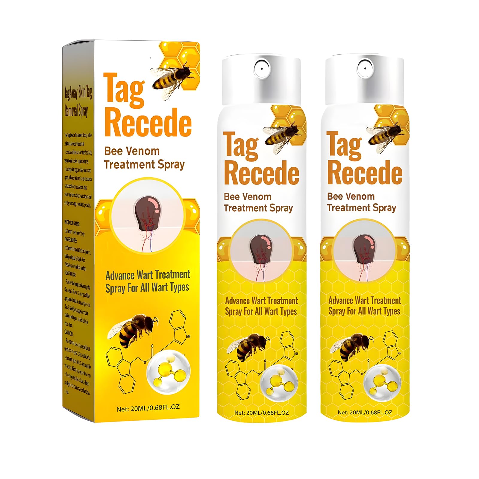 (2psc) Bee Venom Spray for Women and Men (20 ml)