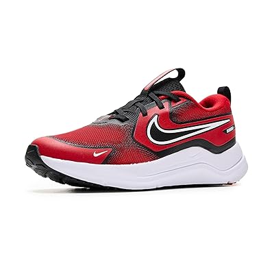 Nike Kids Cosmic Runner (Big Kid) Kids Shoes University Red/White/Black