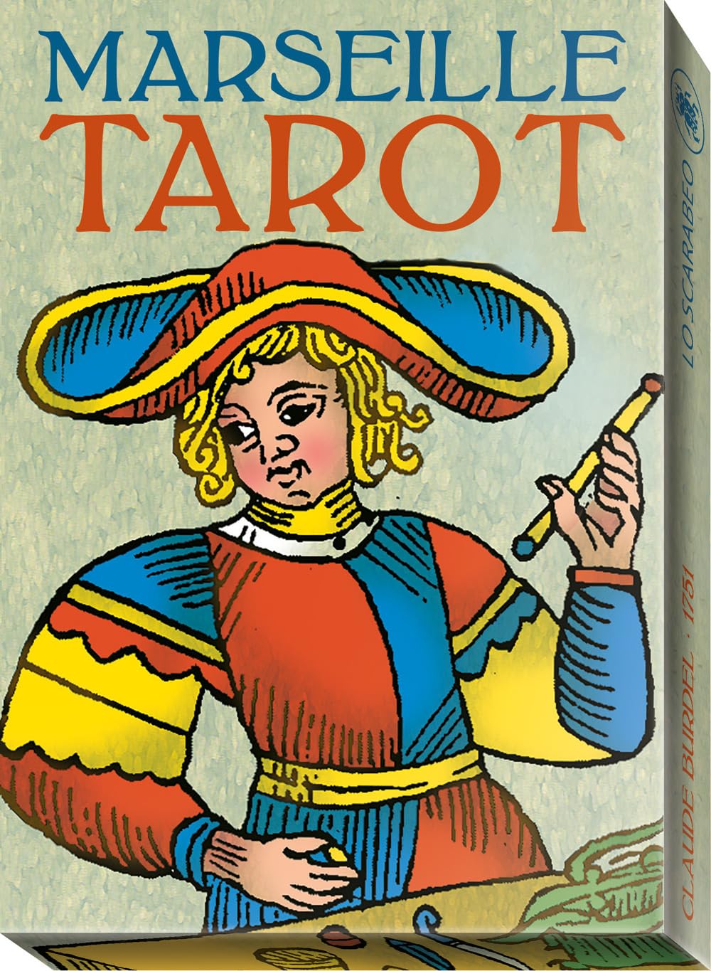 Imagen de catálogo asociada a Marseille Tarot. 22 Arcanos (Triunfos Magnificos)