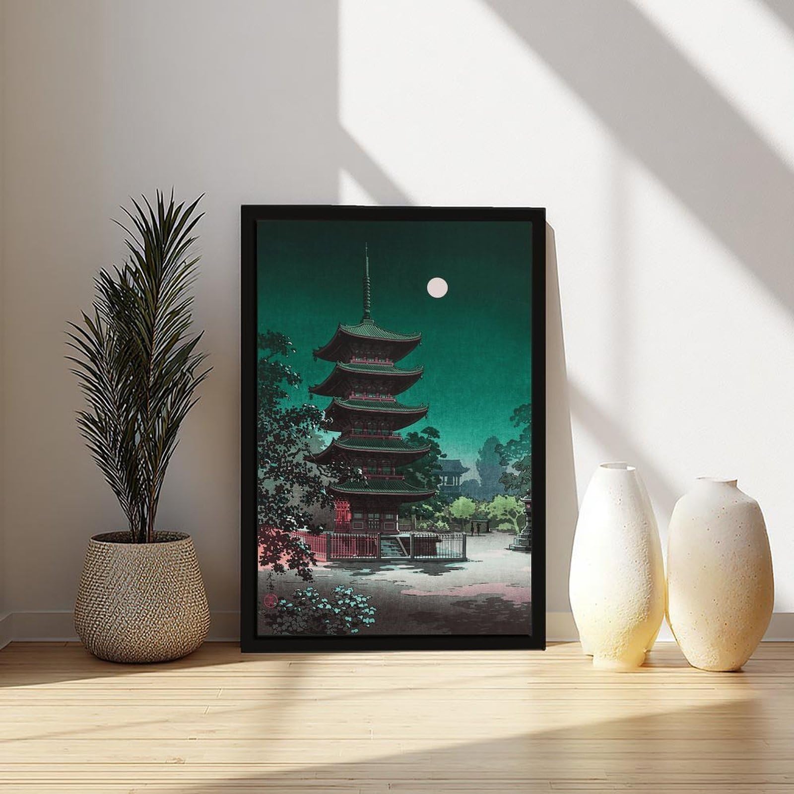 ELKPDOE Tsuchiya Koitsu Print, Poster Koitsu, Ukiyo-e Art Canvas Poster