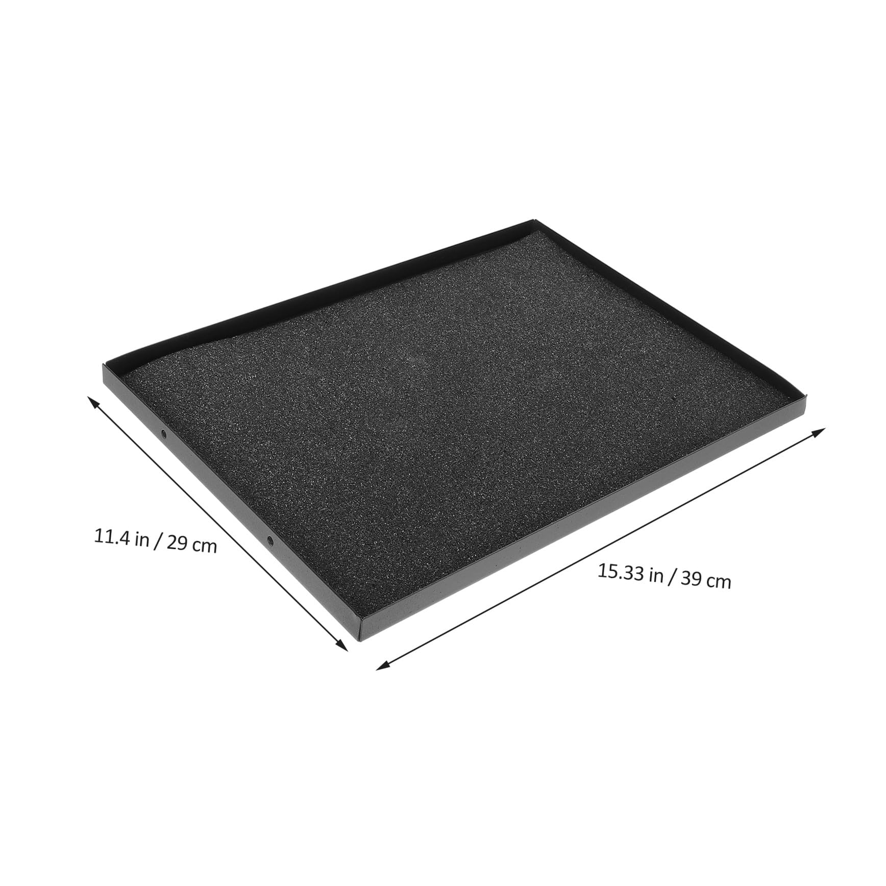 Soporte para Trípode para Proyector y Portátil 39x29cm de Acero Negro