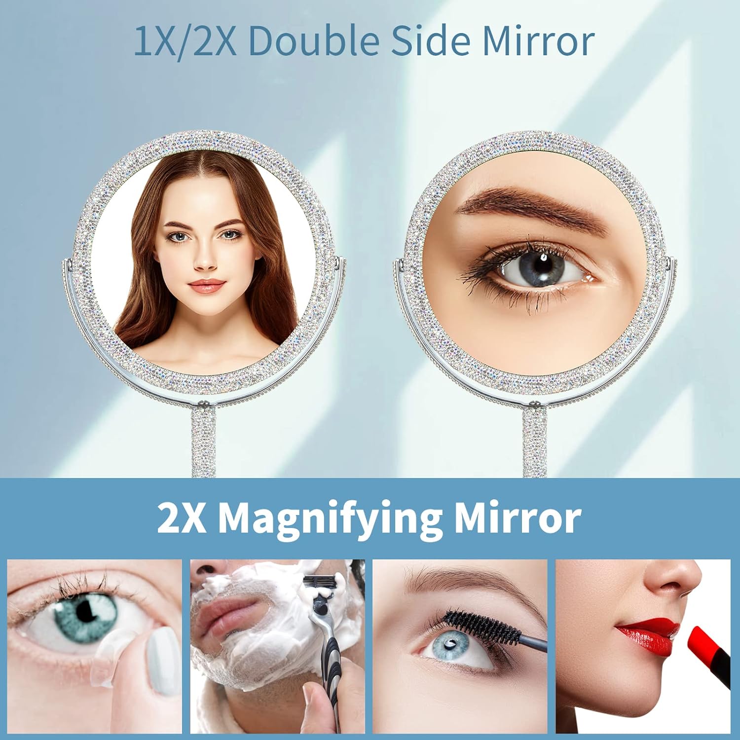 当店一番人気 キラキララインストーン メイクアップ 化粧台 ミラー ラウンド スタンド付き 両面 コスメティック グリッター 移動可能 デスク バスルーム 寝室 テーブルトップ ホワイト Rubberdev Gov Lk 当店一番人気 キラキララインストーン メイクアップ 化粧台 ミラー ラウンド スタンド付き 両面 コスメティック グリッター 移動可能 デスク バスルーム 寝室 テーブルトップ ホワイト Rubberdev Gov Lk