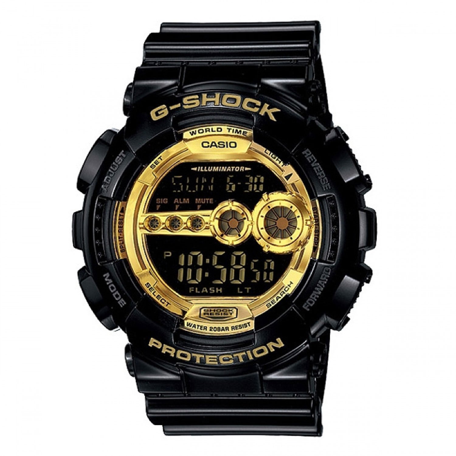 Casio] Watch Gee Shock GD-100GB-1JF Black [parallel import