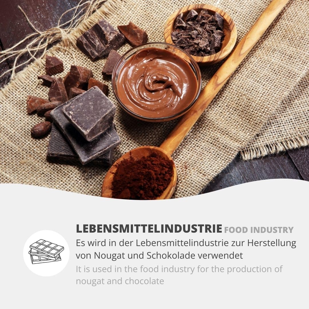 Kakaobutter Pastillen 10kg Lebensmittelqualität Cacao Chips