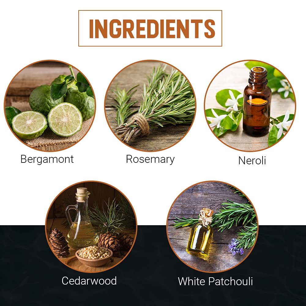 Woody's Citrus Escape: Timeless Freshness for the Modern Man