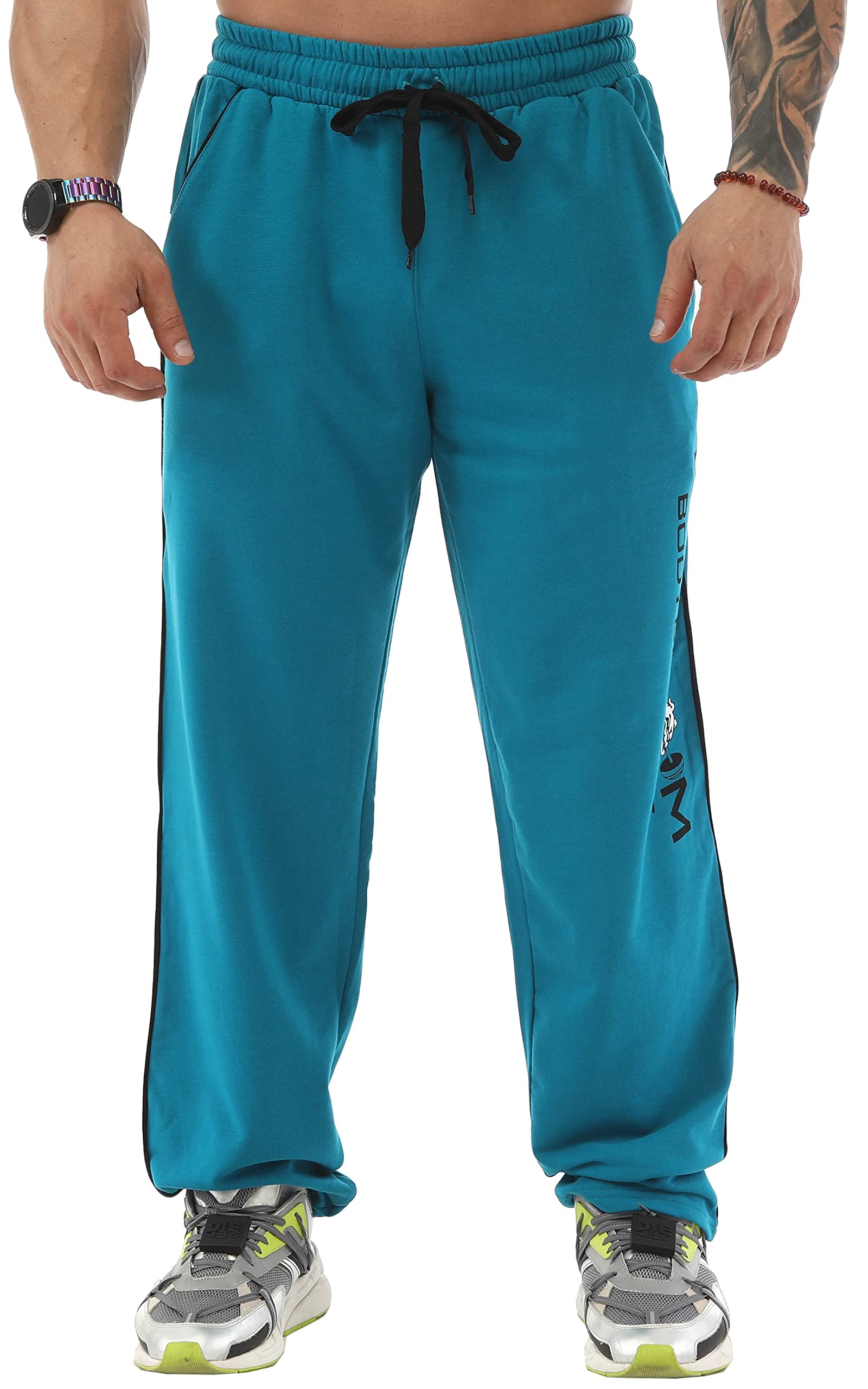 Big SAM Sportswear Company Track Pants Sweatpants Trackpants Bodybuilding 1074