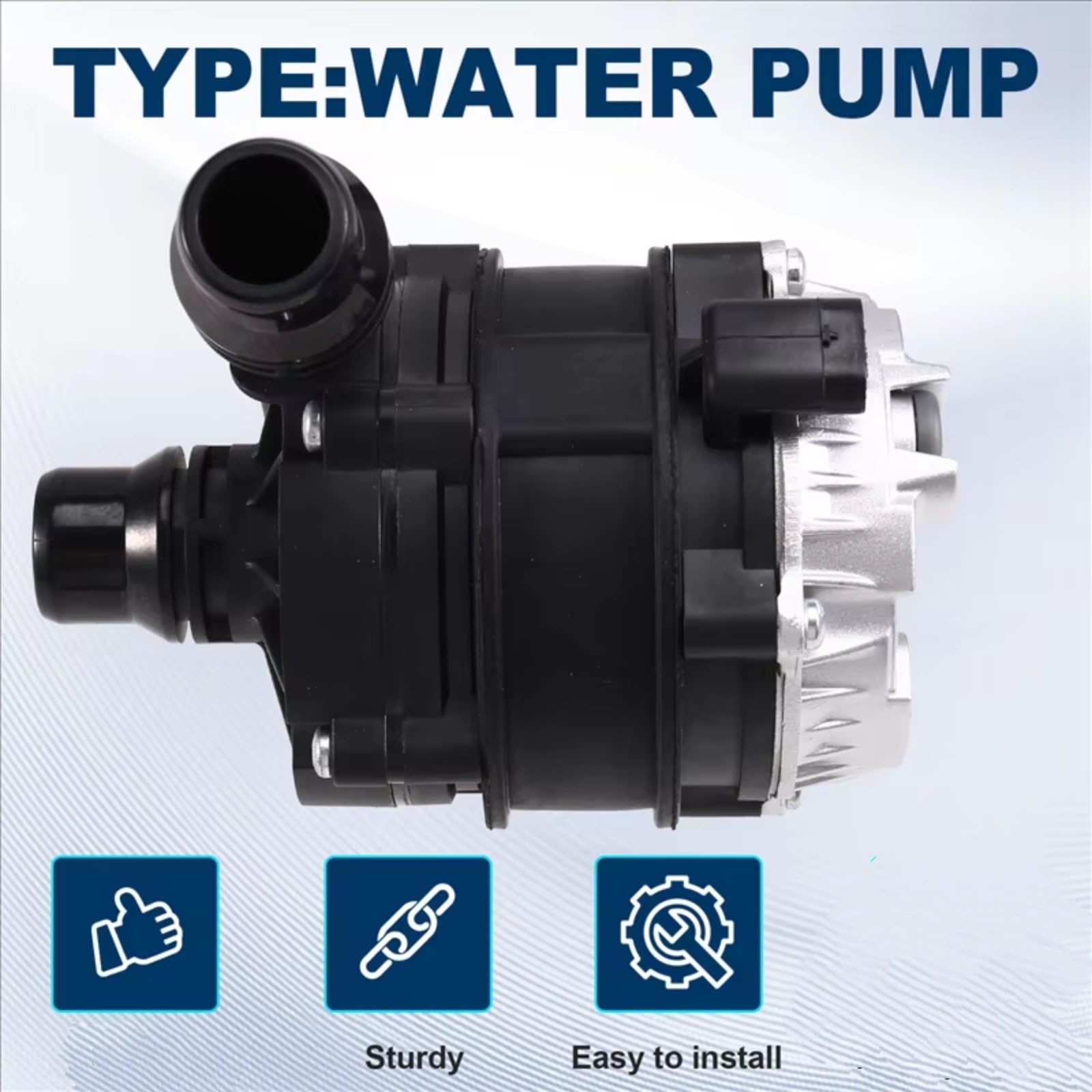Para F22 F32 F82 OE:11518637953 Bomba De Agua Refrigerante Auxiliar Eléctrica