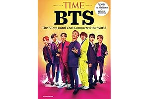 TIME BTS: Global Superstars Who Conquered The Heart of The World